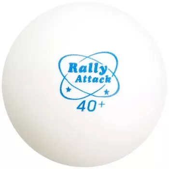 Мяч для настольного тенниса UNIX/Rally Attack 4 предмета