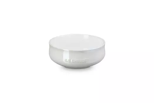 Мяч Le Creuset Flora Ball 550 мл, белый глянец, термостойкий, морозостойкий, подходит для использования в микроволновой печи, жаропрочный, японский [Авторизованный]