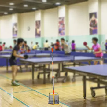 Мячи для пинг-понга Retriever Storage Basin Handle Adjustable Big Capacity Table Tennis Pick up
