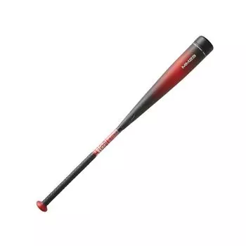 Мягкая бейсбольная бита SSK FRP MM23 черная x красная 82 см (9020) (695 г в среднем)