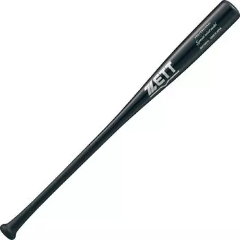 Мягкая бейсбольная бита ZETT Special Select Model деревянная 84 см 760 г средняя черная Сделано в Японии BWT39514 (Береза Хоккайдо) (1900SA)