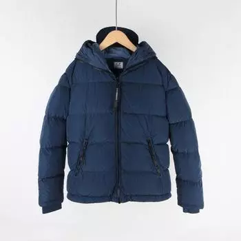 Мягкая бленда для мытья линз Junior CP Company Темно-синяя 07CKOW033C005148G879