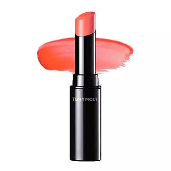 Мягкая губная помада Tony Moly Kiss Lover Style, CR02 молочно-персиковый, 3,4 г, 1 шт.