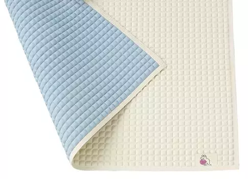Мягкая и удобная простыня Smart Soft с воздушной прослойкой. Коврик для ворса. Простыня для пеленания.