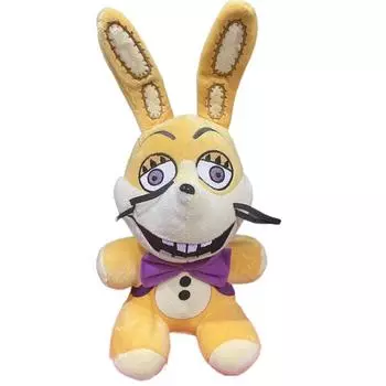 Мягкая игрушка аниме «Желтый кролик» 25cm
