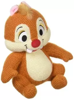 Мягкая игрушка Disney Knit Дейл размер S