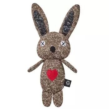 Мягкая игрушка FAD Animal S Кролик Коричневый PTFA01208 коричневый