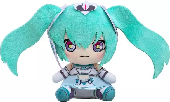 Мягкая игрушка Hatsune Miku GT Project Tenori, 15-я годовщина, версия 2012 г.