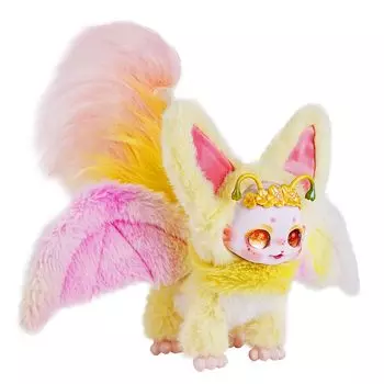 Мягкая игрушка ICY Fortune Days Fantastic Creatures Series, высота идеальной куклы, приблизительная. 15см-18см подарок/коллекция (тяньхун) [Элемент]