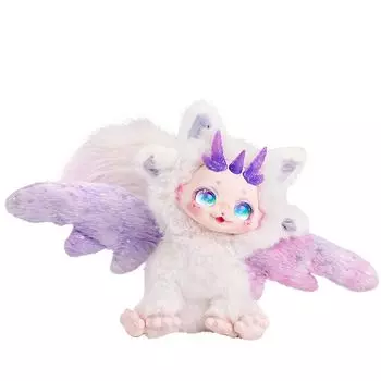 Мягкая игрушка ICY Fortune Days Fantastic Creatures Series, высота куклы примерно 15-18 см, идеально подходит в качестве подарка/коллекции (синхэ) [Элемент]