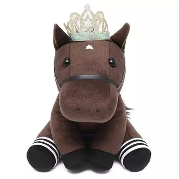Мягкая игрушка Idol Horse Daring Tact Shuka Sho 2020 Triple Crown Ver. Размер L