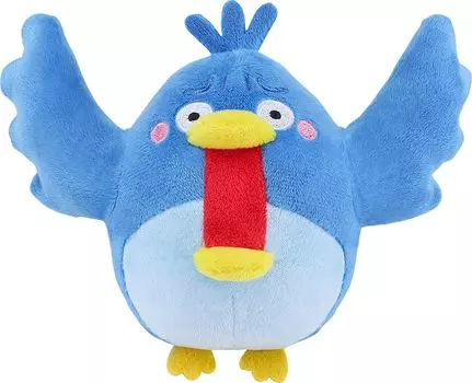 Мягкая игрушка Irasutoya Fired Blue Bird