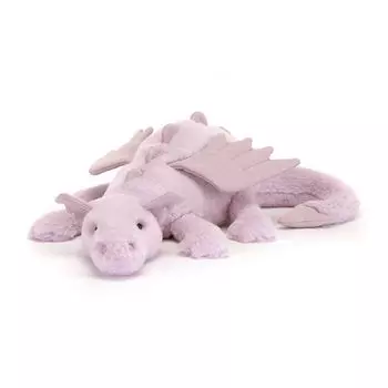 Мягкая игрушка Jelly Cat Lavender Dragon Размер M