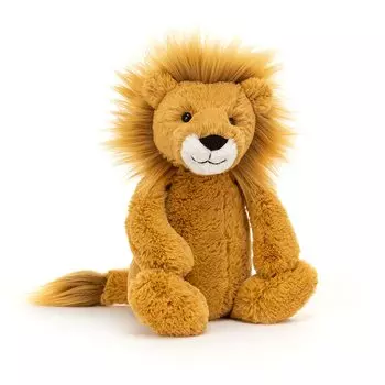 Мягкая игрушка Jellycat BAS3LION Размер M BAS3LION