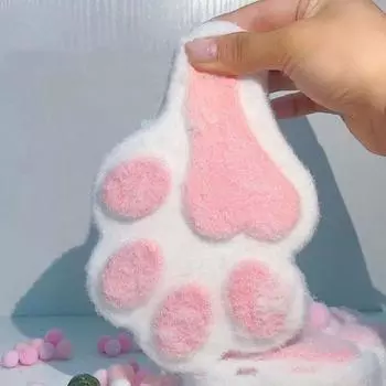 Мягкая игрушка «кошачья лапка» Игрушка «кошачья лапка» Мягкая игрушка «кошачья лапка» Мультяшная игрушка «Непоседа» Розыгрыши random 1pc 15cm