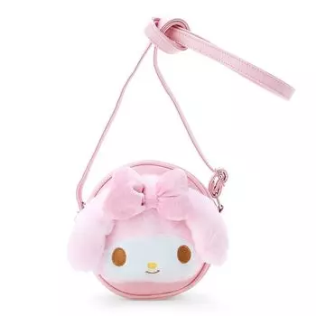 Мягкая игрушка-кошелек в форме лица Sanrio My Melody 555274