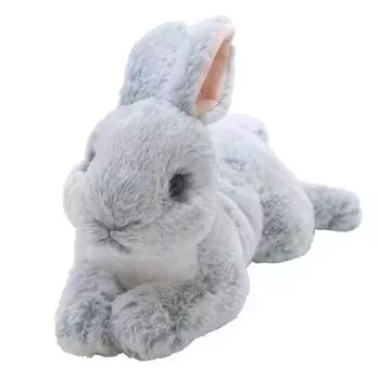 Мягкая игрушка кролик Sun Lemon Knee Grey S 2311,930,6 см P-3772