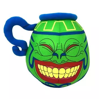 Мягкая игрушка Mechamofugut в стиле аниме Greedy Pot 29 см, официальный товар Yu-Gi-Oh! Прибл.