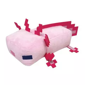 Мягкая игрушка Minecraft Collection от K Company Аксолотль розовый В90 x Ш165 x Г260 мм MCT-CNG4-PK