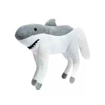 Мягкая игрушка, микс из животных, лошадь и микс из животных, для мальчиков и девочек, огромные мягкие персонажи-животные, приятная плюшевая игрушка, уникальная игрушка для исследования One Size