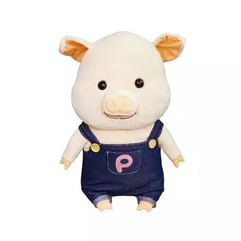 Мягкая игрушка Naitou Design Puton, размер LL, джинсовая мягкая игрушка, высота 52 см, прибл.