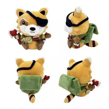 Мягкая игрушка «Одноглазый енот» 22cm 184g