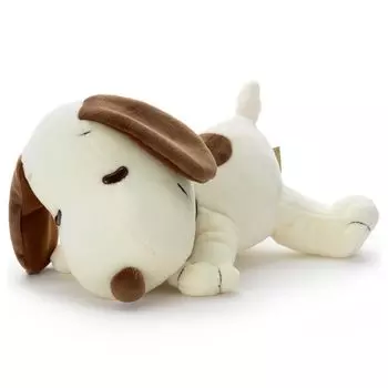 Мягкая игрушка Peanuts Cacao Suyasuya Friend S SnoopyWhite & Milk Ширина плюшевой игрушки 20 см