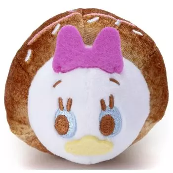 Мягкая игрушка персонажа Disney Nui Pan S Corone Daisy Duck, плюшевая игрушка, ширина приблизительно 14 см