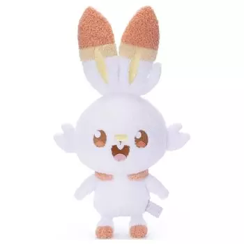 Мягкая игрушка Pocket Monster Pokemon Poke Piece M Мягкая игрушка Hibany Высота приблизительно. 48см