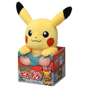 Мягкая игрушка Pocket Monsters Pokemon Обними меня, Пикачу!
