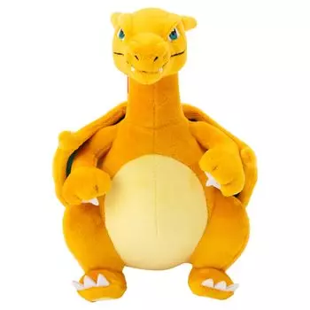 Мягкая игрушка Pokemon Pyokorin Series Flying Charizard, ширина около 29 см