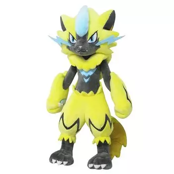Мягкая игрушка покемон S Pokemon All Star Collection Подарок на день рождения, Рождество pz-sanei001 (Зераора)