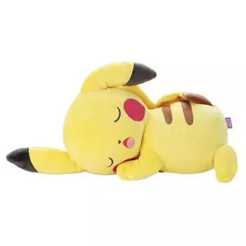 Мягкая игрушка Pokemon Sleep Friend L Пикачу Общая длина 49 см Прибл. жёлтый