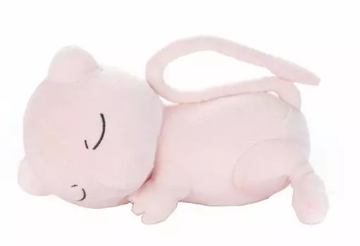 Мягкая игрушка Pokemon Sleep Friend S Mew Ширина примерно 19 см.