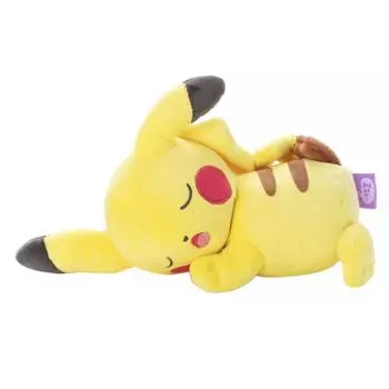 Мягкая игрушка Pokemon Sleep Friend S Пикачу Общая длина примерно. 23см