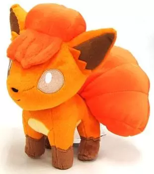 Мягкая игрушка Pokemon Sun Moon Big Vulpix Vulpix Одиночный предмет и ~ (Форма Алола) / (Нормальный)