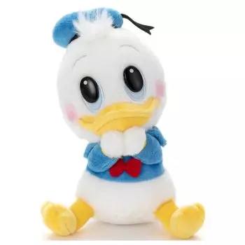Мягкая игрушка Purikkomode с персонажем Диснея Дональд Дак, высота игрушки прибл. 18 см.