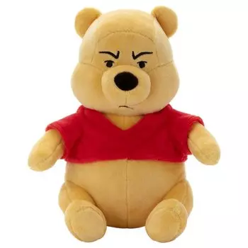 Мягкая игрушка с забавным лицом в виде персонажа Disney S Винни-Пуха K. Высота плюшевой игрушки: прибл. 21 см.