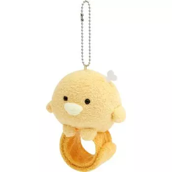 Мягкая игрушка San-X Chikip Dancers Karaage LOVE MV07901 H105 x W85 x D70 мм