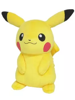 Мягкая игрушка Sanei Pokemon All Star Collection PP16 Pikachu, 13 дюймов/средний размер