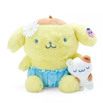 Мягкая игрушка Sanrio Pompompurin (маргаритка) 919187