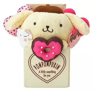 Мягкая игрушка Sanrio Pompompurin (Сердце)