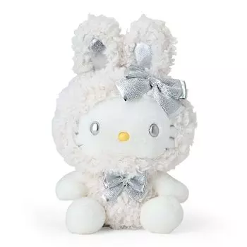 Мягкая игрушка Sanrio Snow Hello Kitty 427900 (Пушистый кролик)