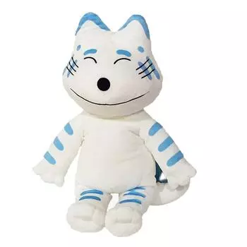 Мягкая игрушка Sekiguchi Cat Размер L Полосатый кот 535286 11-розовый