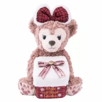 Мягкая игрушка Шелли Мэй с подарочной коробкой, рождественский сувенир Disney Goods 2019 года Disney Sea Duffy s [Эксклюзив в Токио]