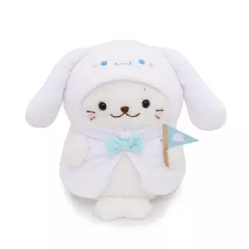 Мягкая игрушка Shirotan Cinnamoroll [Персонажи Shirotan x Sanrio] 361-25785