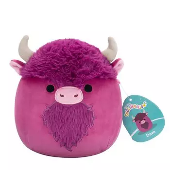 Мягкая игрушка Squishmallows размером 7,5 дюймов (Дэйв)