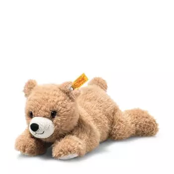 Мягкая игрушка Steiff Cuddly Friends Барни Медведь 22 см Коричневый 069406
