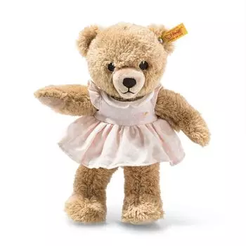 Мягкая игрушка Steiff Goodnight Bear Pink 25 см