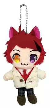 Мягкая игрушка Stopuri Key Holder Uniform Ver. Брелок с мягкой игрушкой Рину